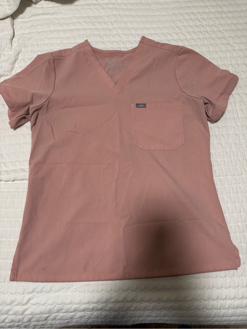 Figs pink sand Catarina top